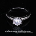 wholesale jewelry supplies china wedding ring women accessories cz ring